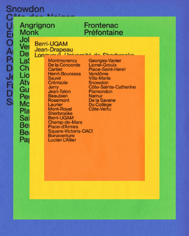 Neue Montreal variant poster