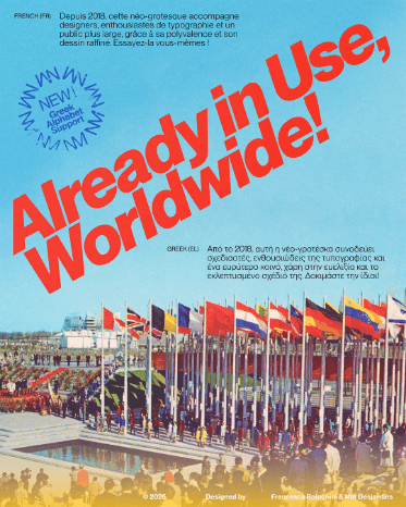 Neue Montreal variant poster